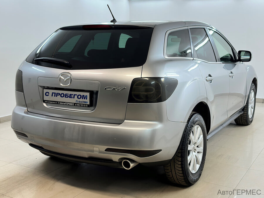 Фото MAZDA Cx-7 I Рестайлинг с пробегом | №4 Фото MAZDA Cx-7 I Рестайлинг с пробегом | №4