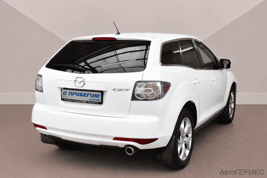 Фото MAZDA Cx-7 I Рестайлинг с пробегом | №4 Фото MAZDA Cx-7 I Рестайлинг с пробегом | №4
