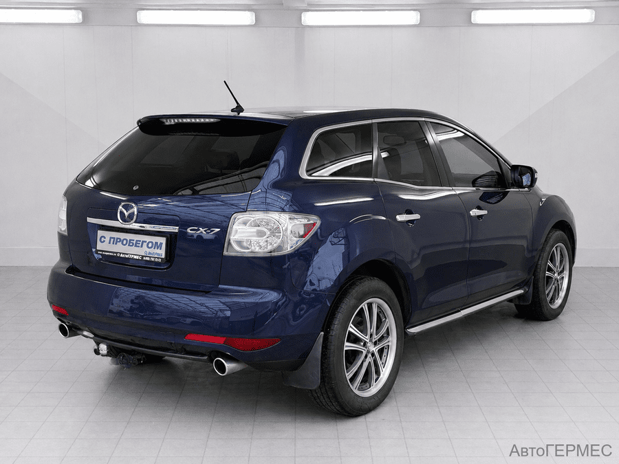 Фото MAZDA Cx-7 I Рестайлинг с пробегом | №4