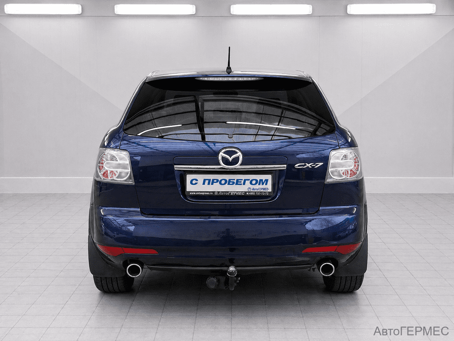 Фото MAZDA Cx-7 I Рестайлинг с пробегом | №3