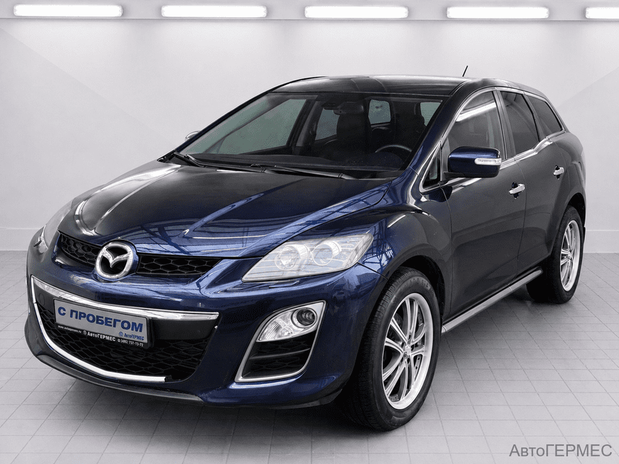 Фото MAZDA Cx-7 I Рестайлинг с пробегом | №1
