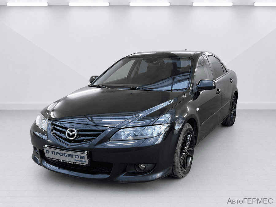 Фото MAZDA 6 I (GG) Рестайлинг с пробегом | №1