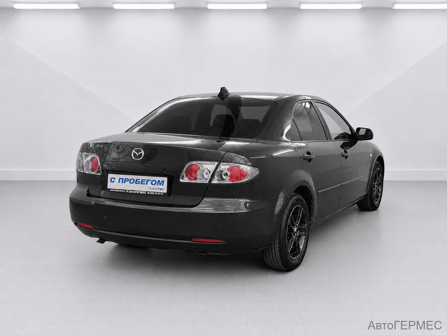 Фото MAZDA 6 I (GG) Рестайлинг с пробегом | №4
