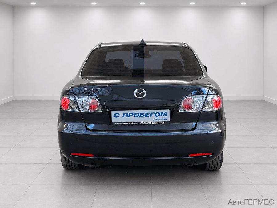 Фото MAZDA 6 I (GG) Рестайлинг с пробегом | №3
