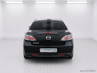 Фото MAZDA 6 II (GH) Рестайлинг с пробегом