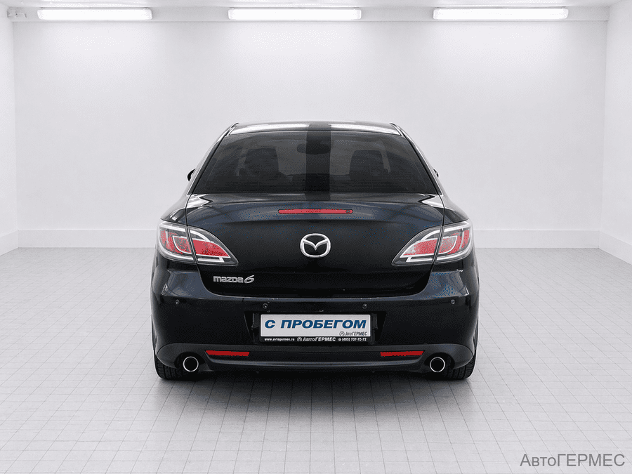 Фото MAZDA 6 II (GH) Рестайлинг с пробегом | №3