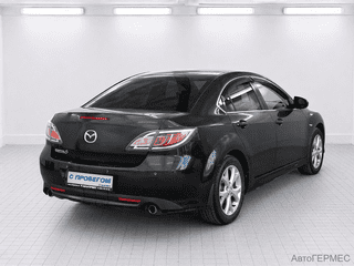 Фото MAZDA 6 II (GH) Рестайлинг с пробегом