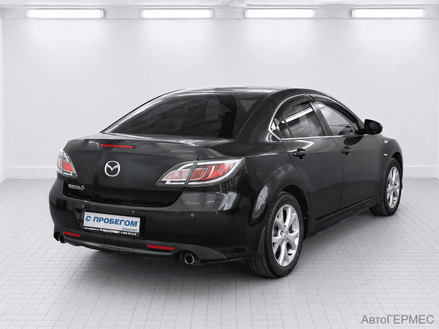 Фото MAZDA 6 II (GH) Рестайлинг с пробегом | №4