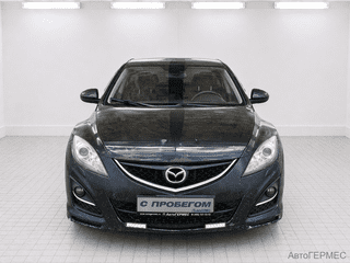 Фото MAZDA 6 II (GH) Рестайлинг с пробегом