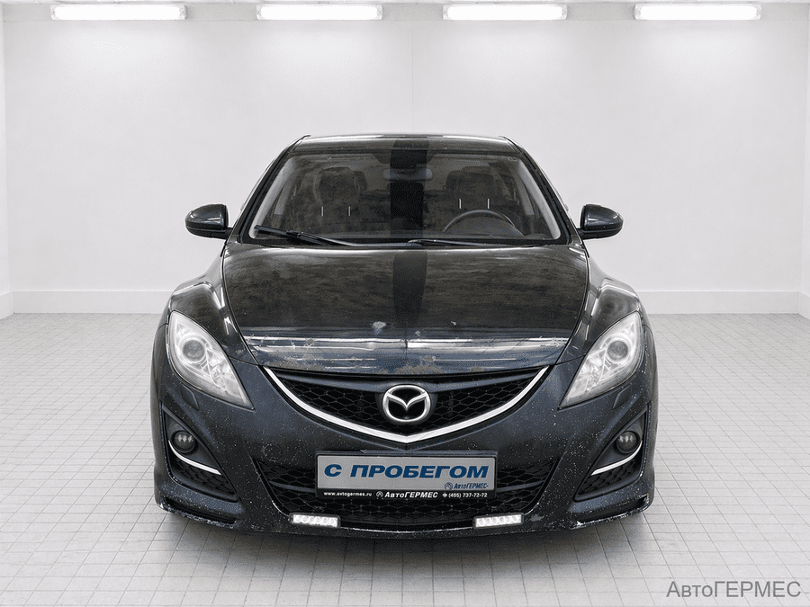 Фото MAZDA 6 II (GH) Рестайлинг с пробегом | №2