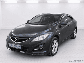 Фото MAZDA 6 II (GH) Рестайлинг с пробегом