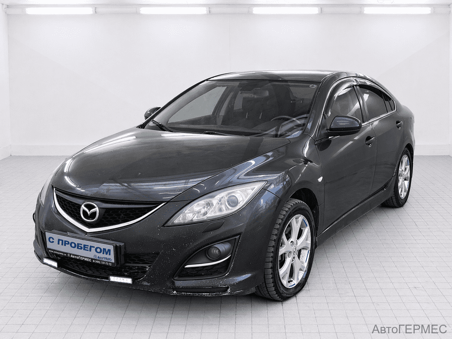 Фото MAZDA 6 II (GH) Рестайлинг с пробегом | №1