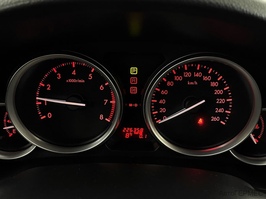 Фото MAZDA 6 II (GH) с пробегом | №6 Фото MAZDA 6 II (GH) с пробегом | №6