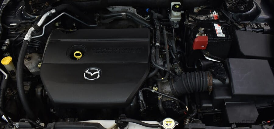 Фото MAZDA 6 II (GH) Рестайлинг с пробегом | №13