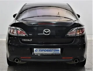 Фото MAZDA 6 II (GH) Рестайлинг с пробегом