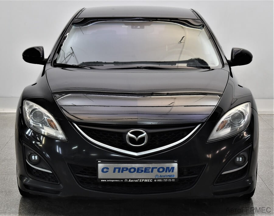 Фото MAZDA 6 II (GH) Рестайлинг с пробегом | №2