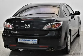 Фото MAZDA 6 II (GH) Рестайлинг с пробегом