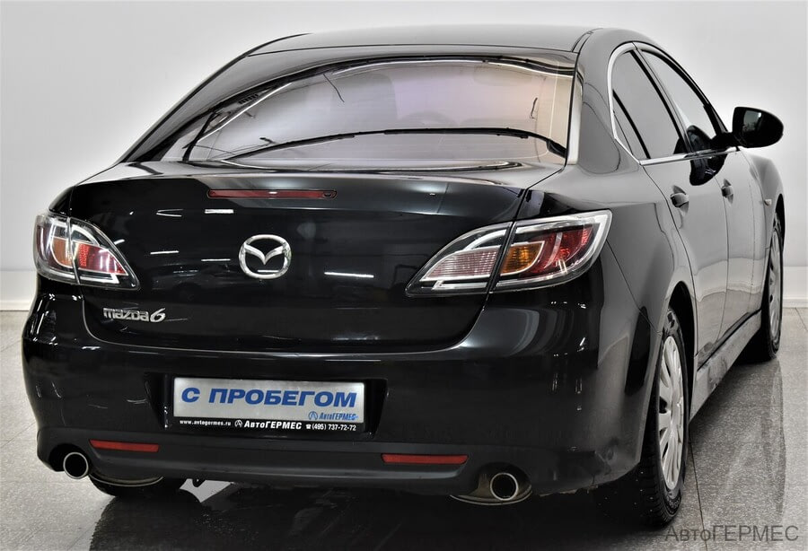 Фото MAZDA 6 II (GH) Рестайлинг с пробегом | №4