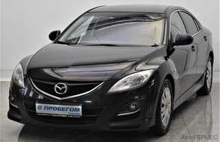 Фото MAZDA 6 II (GH) Рестайлинг с пробегом