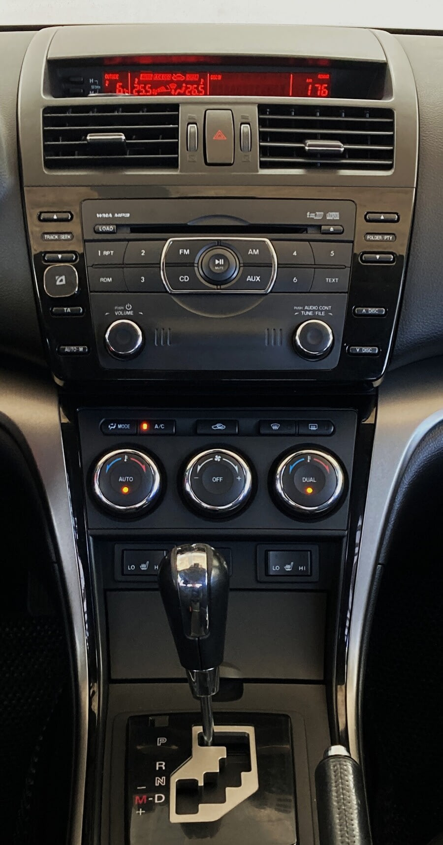 Фото MAZDA 6 II (GH) Рестайлинг с пробегом | №7 Фото MAZDA 6 II (GH) Рестайлинг с пробегом | №7