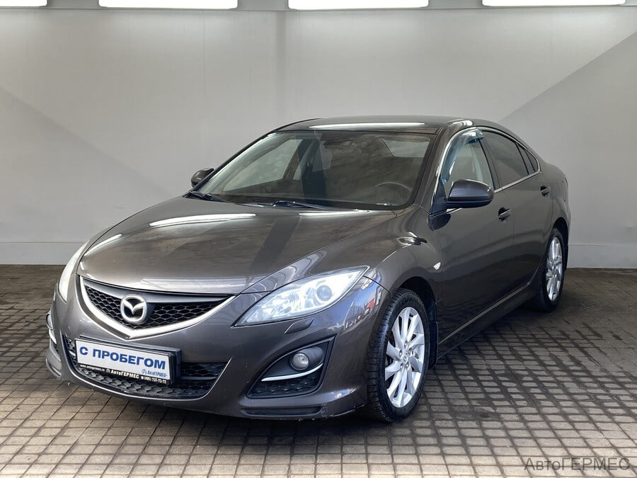 Фото MAZDA 6 II (GH) Рестайлинг с пробегом | №1 Фото MAZDA 6 II (GH) Рестайлинг с пробегом | №1
