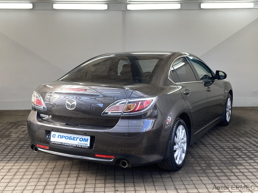 Фото MAZDA 6 II (GH) Рестайлинг с пробегом | №4 Фото MAZDA 6 II (GH) Рестайлинг с пробегом | №4