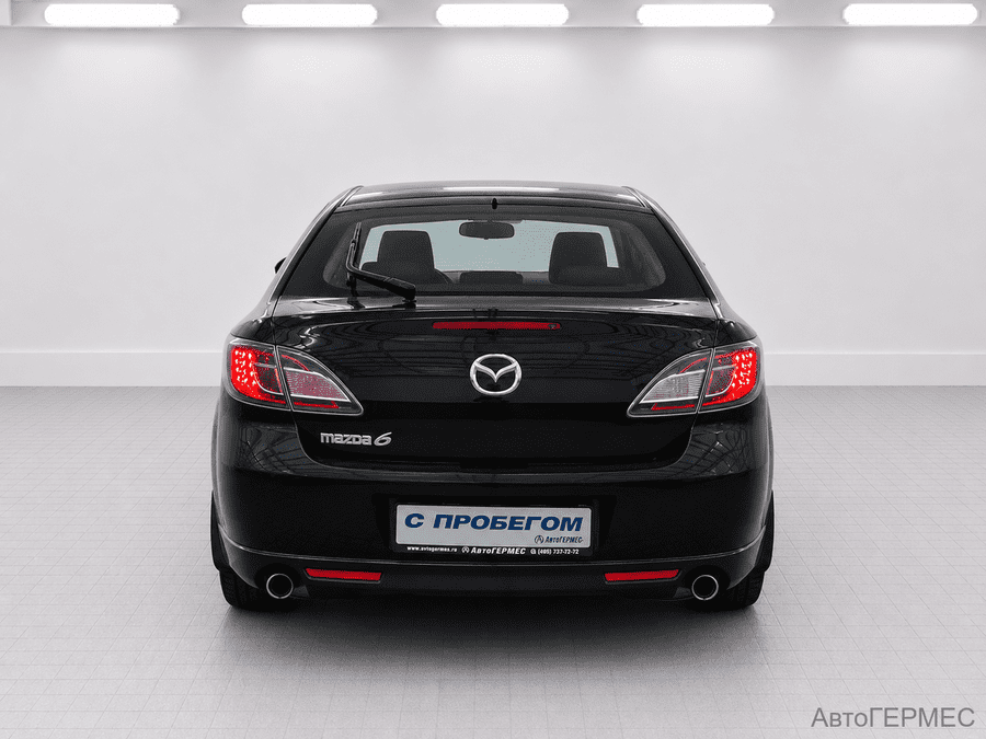 Фото MAZDA 6 II (GH) с пробегом | №3 Фото MAZDA 6 II (GH) с пробегом | №3