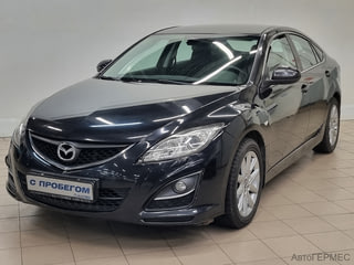 Фото MAZDA 6 II (GH) Рестайлинг с пробегом Фото MAZDA 6 II (GH) Рестайлинг с пробегом