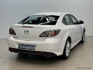 Фото MAZDA 6 II (GH) Рестайлинг с пробегом