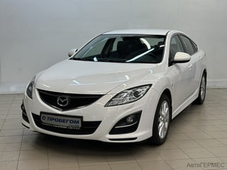 Фото MAZDA 6 II (GH) Рестайлинг с пробегом