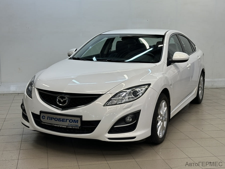 Фото MAZDA 6 II (GH) Рестайлинг с пробегом | №1
