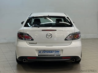 Фото MAZDA 6 II (GH) Рестайлинг с пробегом