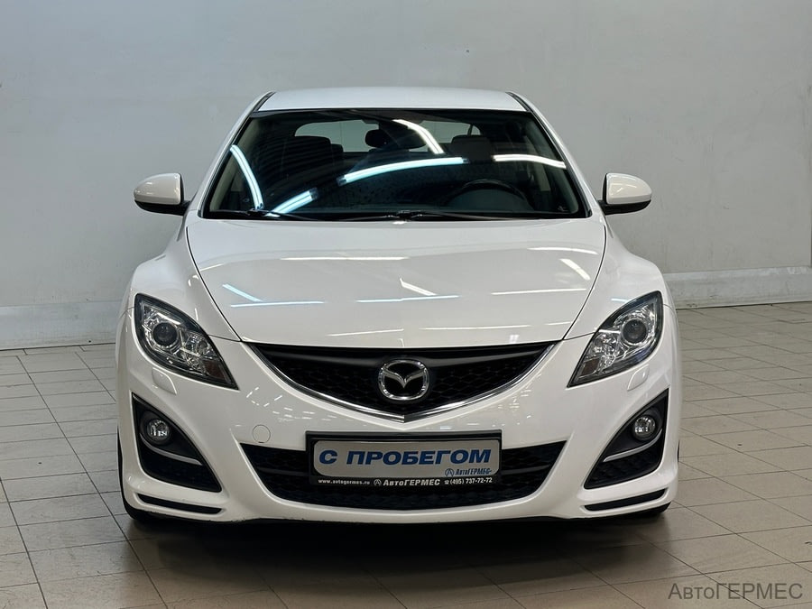 Фото MAZDA 6 II (GH) Рестайлинг с пробегом | №2