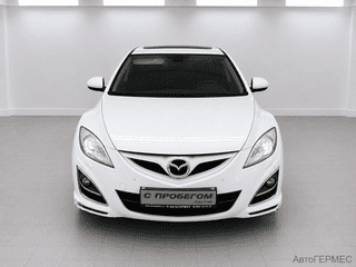 Фото MAZDA 6 II (GH) Рестайлинг с пробегом