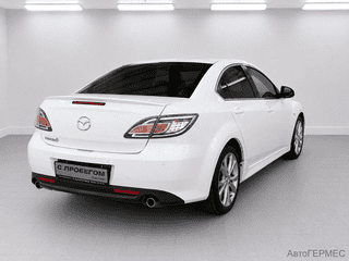 Фото MAZDA 6 II (GH) Рестайлинг с пробегом