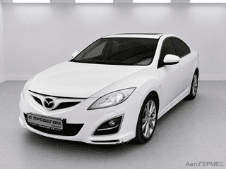 Фото MAZDA 6 II (GH) Рестайлинг с пробегом