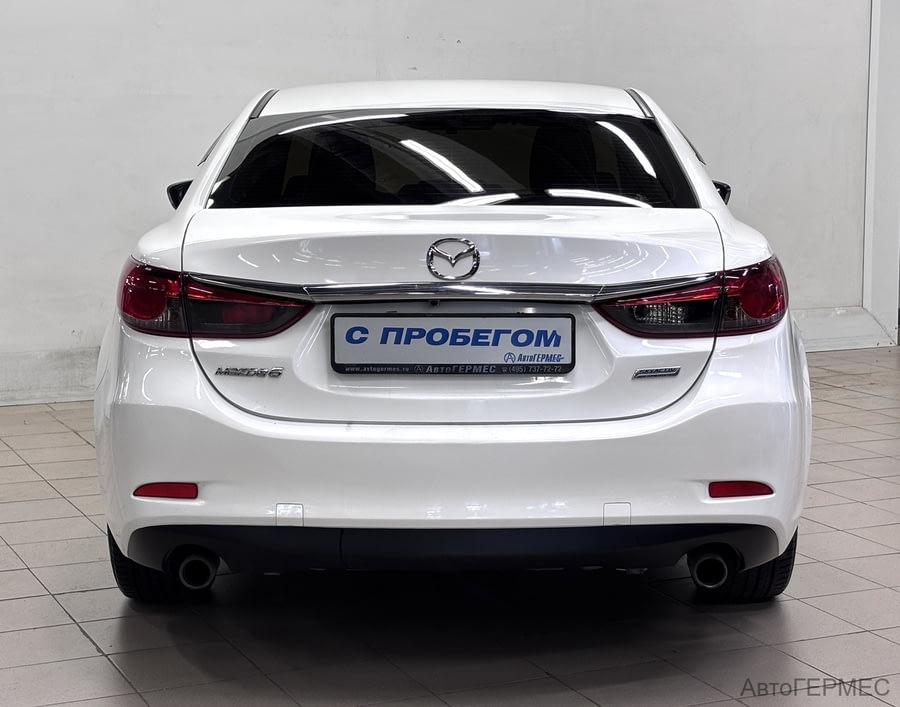 Фото MAZDA 6 III (GJ) с пробегом | №3