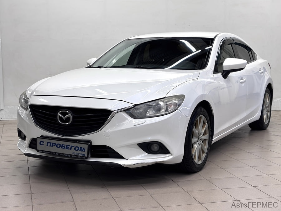 Фото MAZDA 6 III (GJ) с пробегом | №1