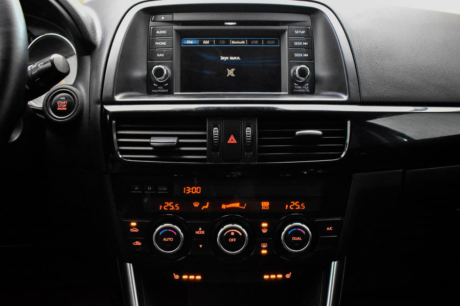 Фото MAZDA CX-5 I с пробегом | №10