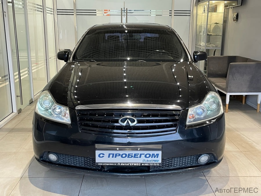 Фото INFINITI M III с пробегом | №2 Фото INFINITI M III с пробегом | №2