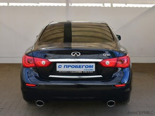 Фото INFINITI Q50 I с пробегом