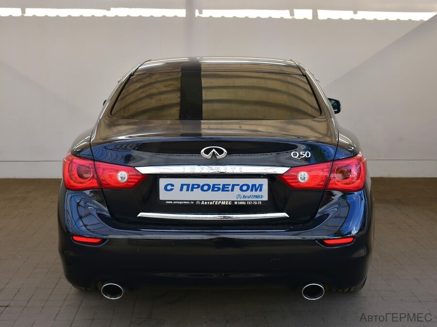Фото INFINITI Q50 I с пробегом | №3 Фото INFINITI Q50 I с пробегом | №3