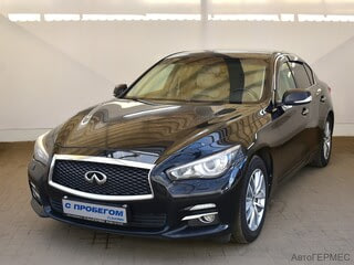 Фото INFINITI Q50 I с пробегом