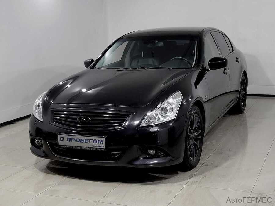 Фото INFINITI G IV с пробегом | №1