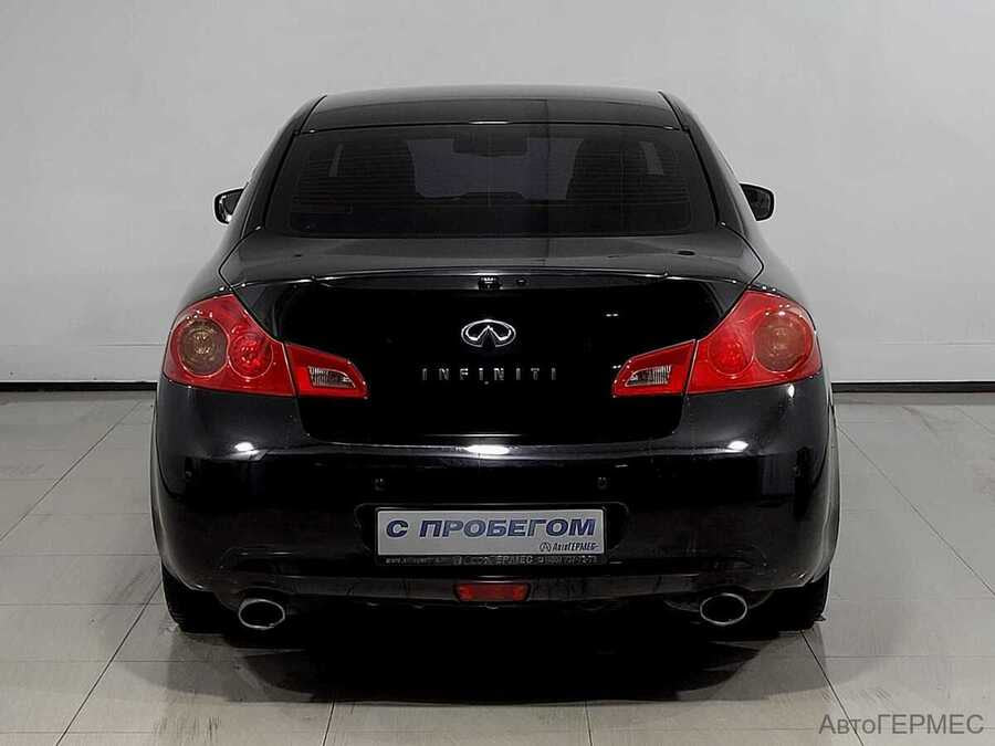 Фото INFINITI G IV с пробегом | №3