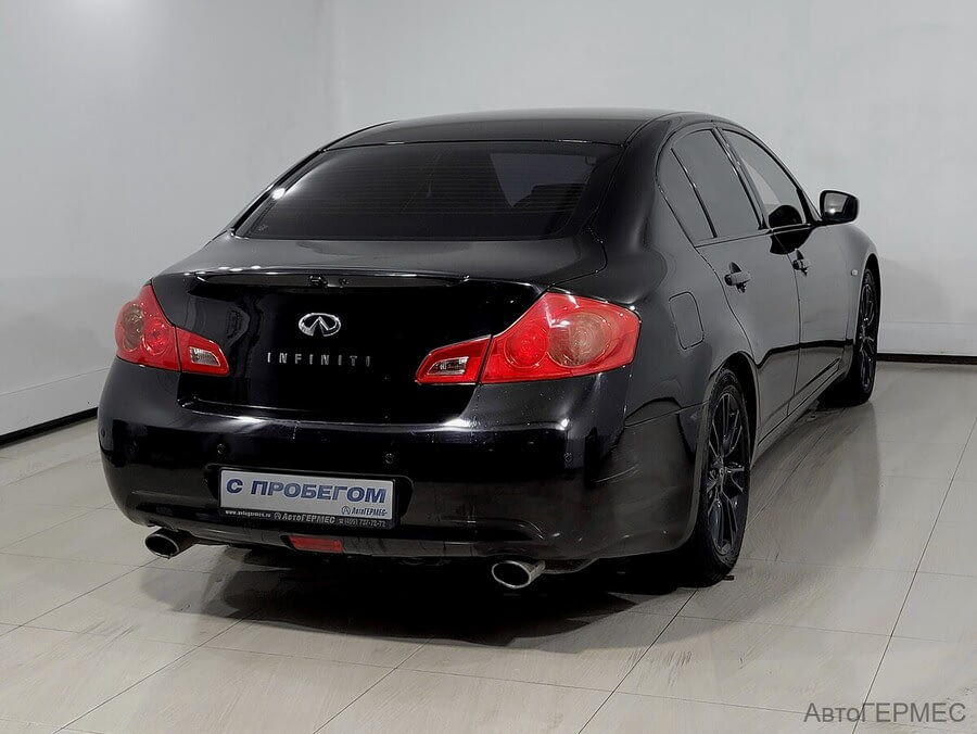 Фото INFINITI G IV с пробегом | №4 Фото INFINITI G IV с пробегом | №4