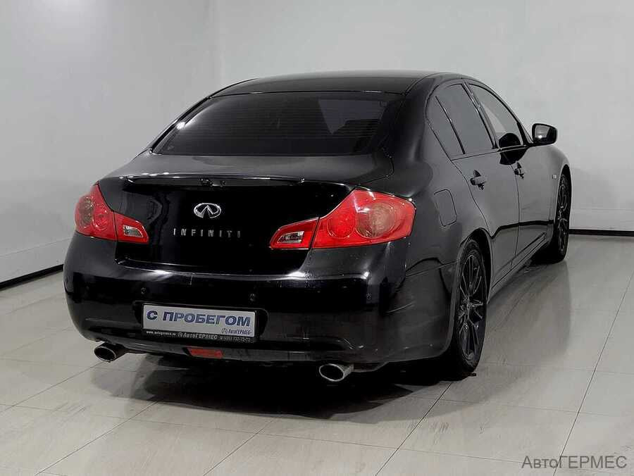 Фото INFINITI G IV с пробегом | №4