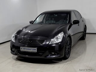 Фото INFINITI G IV с пробегом Фото INFINITI G IV с пробегом