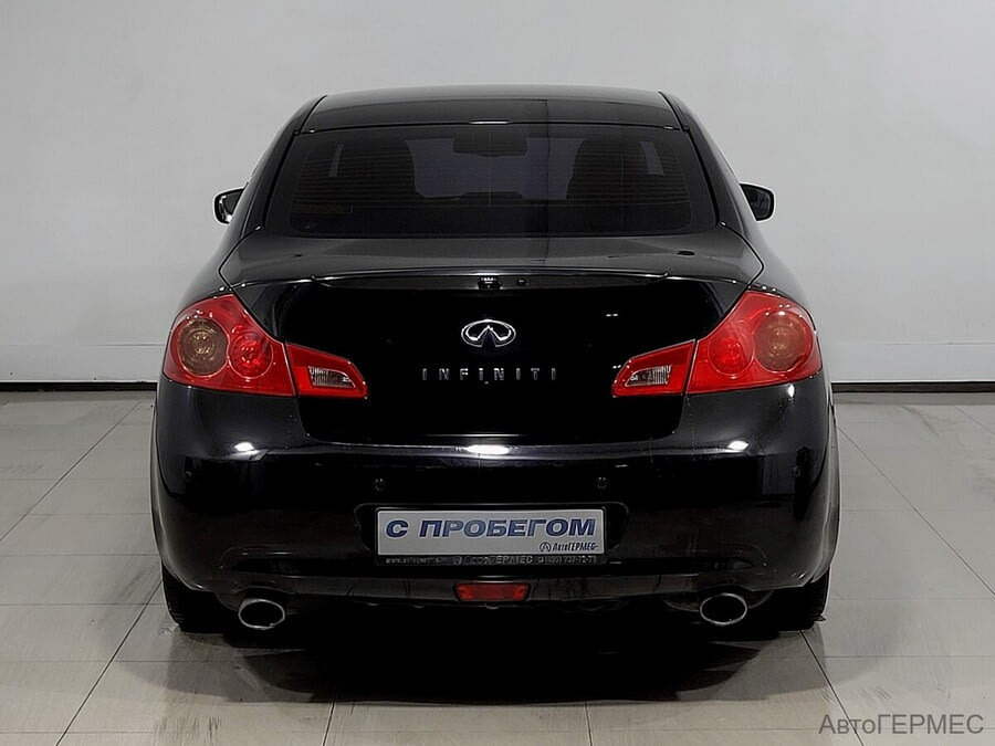 Фото INFINITI G IV с пробегом | №3 Фото INFINITI G IV с пробегом | №3