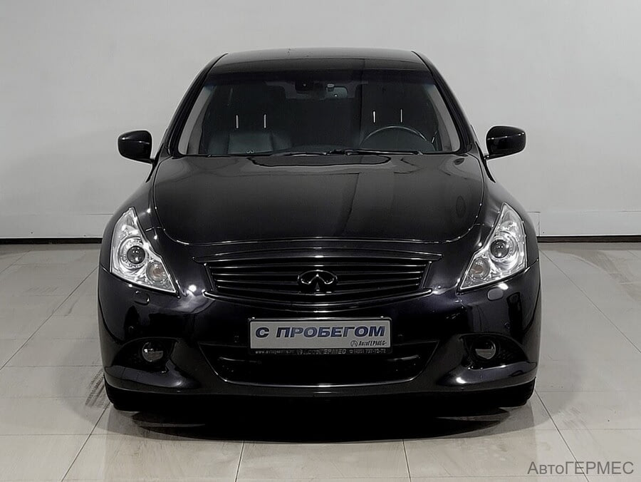 Фото INFINITI G IV с пробегом | №2 Фото INFINITI G IV с пробегом | №2